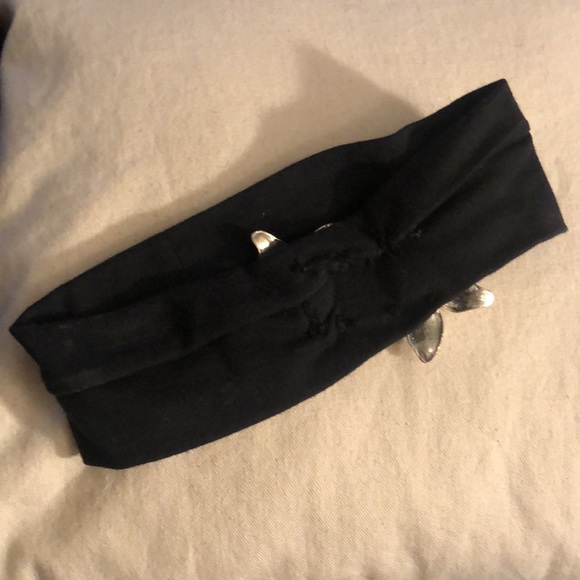 🌸 Cute custom made floral crystal headband - Picture 7 of 8